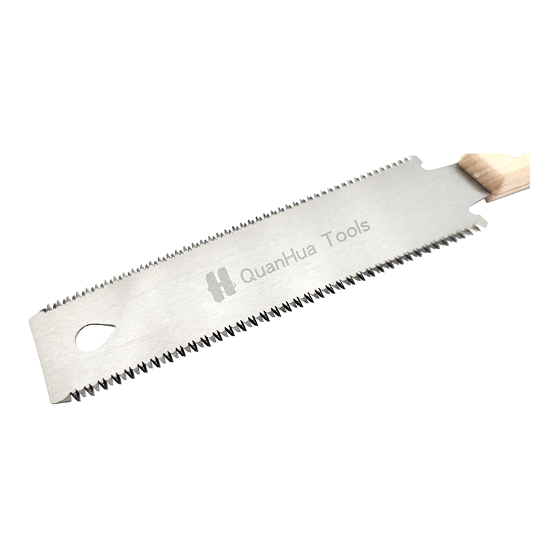 Scie double face avec manche en bois pour la coupe du bois QH-250D