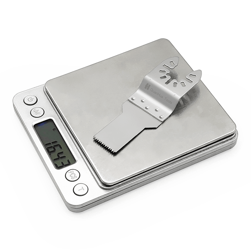 Machine de finition multifonctionnelle 90x20mm, lame de scie en acier inoxydable QH-1002SK