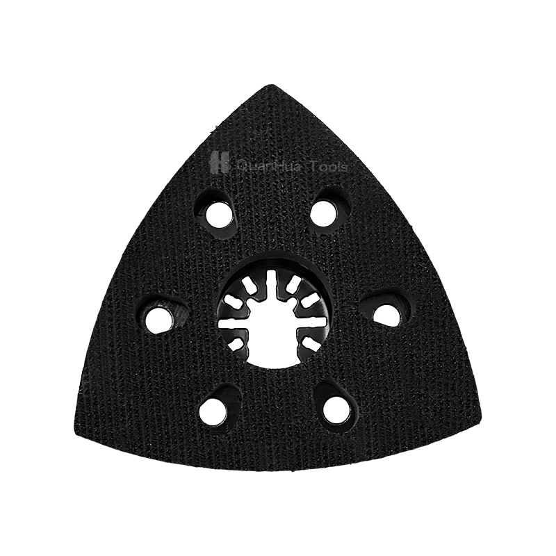 Table de sable triangulaire antirouille en métal QH-3002K