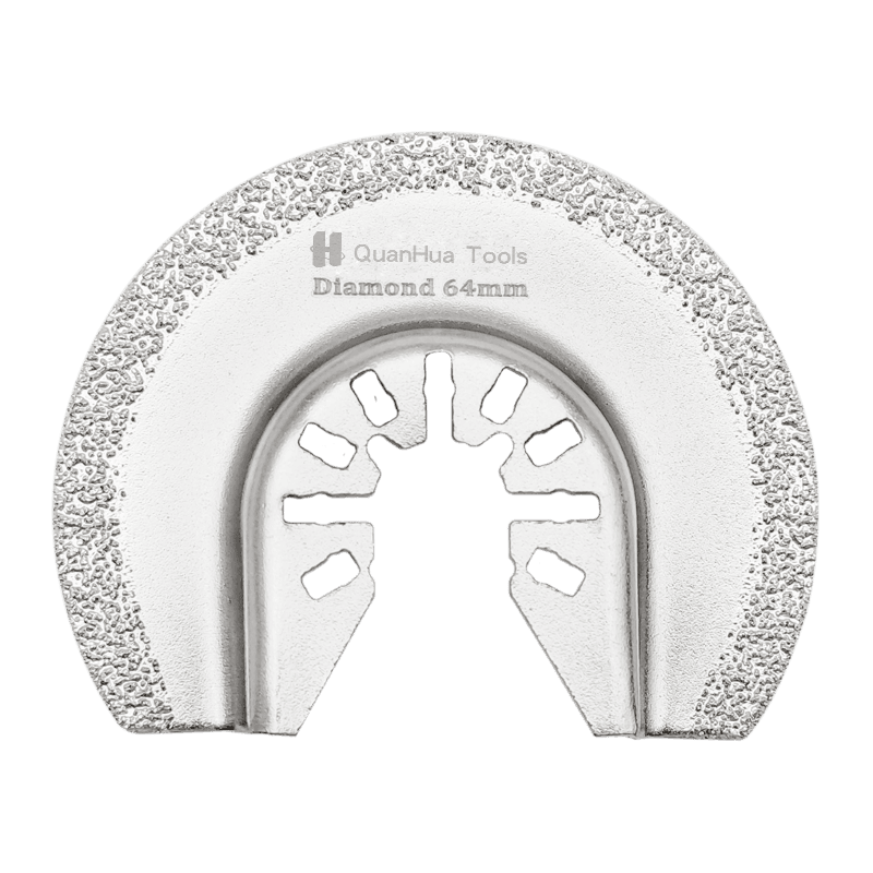Lame de scie à découper en marbre diamant demi-rond 65 mm QH-4001K