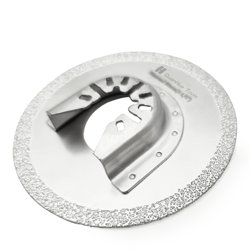 Machine de découpage de sable diamant rond de 80mm, lame de scie QH-4002K