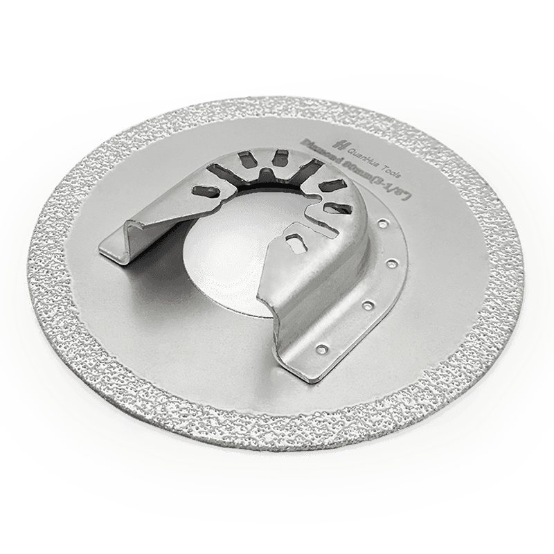 Machine de découpage de sable diamant rond de 80mm, lame de scie QH-4002K