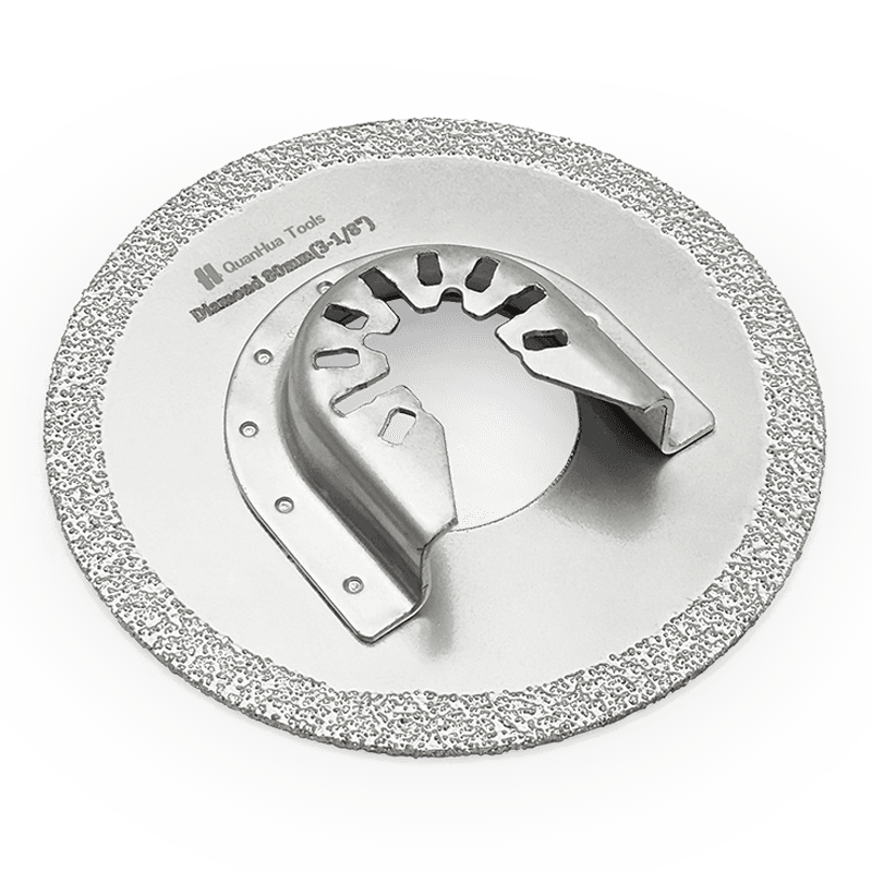 Machine de découpage de sable diamant rond de 80mm, lame de scie QH-4002K