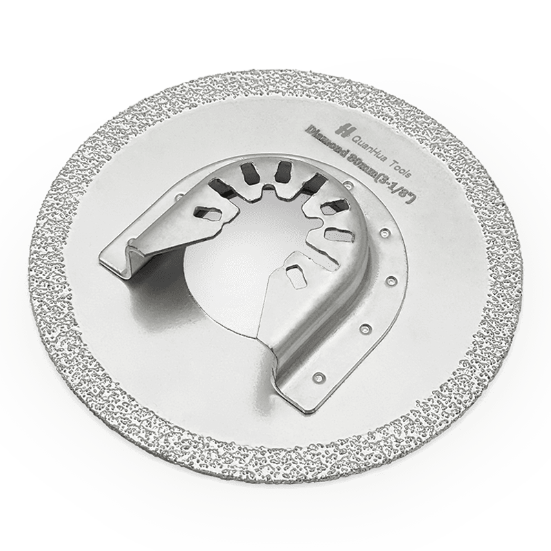 Machine de découpage de sable diamant rond de 80mm, lame de scie QH-4002K