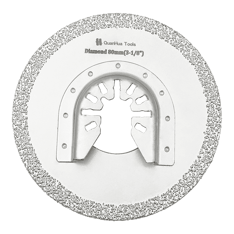 Machine de découpage de sable diamant rond de 80mm, lame de scie QH-4002K