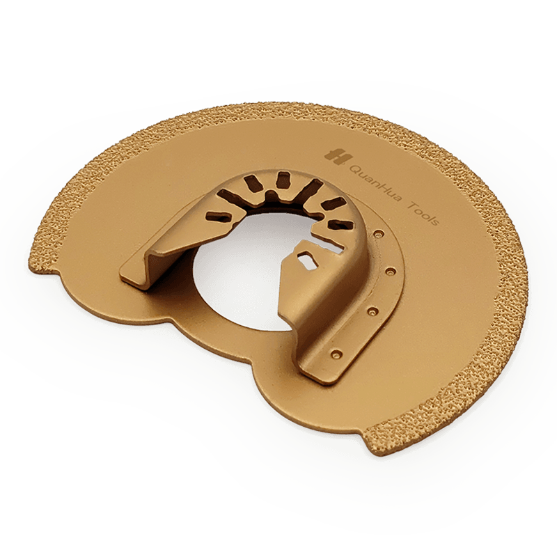 Lame de scie à découper pour carreaux de céramique, diamant demi-rond, 88mm, QH-4003K