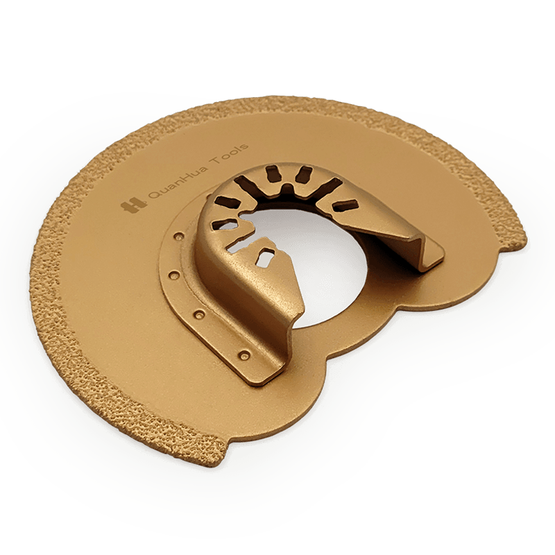 Lame de scie à découper pour carreaux de céramique, diamant demi-rond, 88mm, QH-4003K