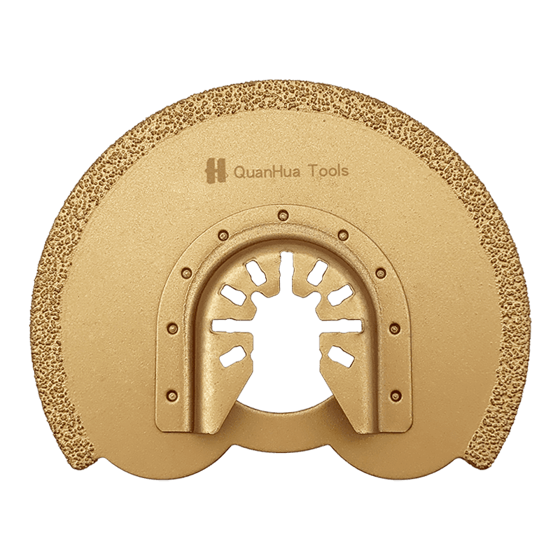 Lame de scie à découper pour carreaux de céramique, diamant demi-rond, 88mm, QH-4003K