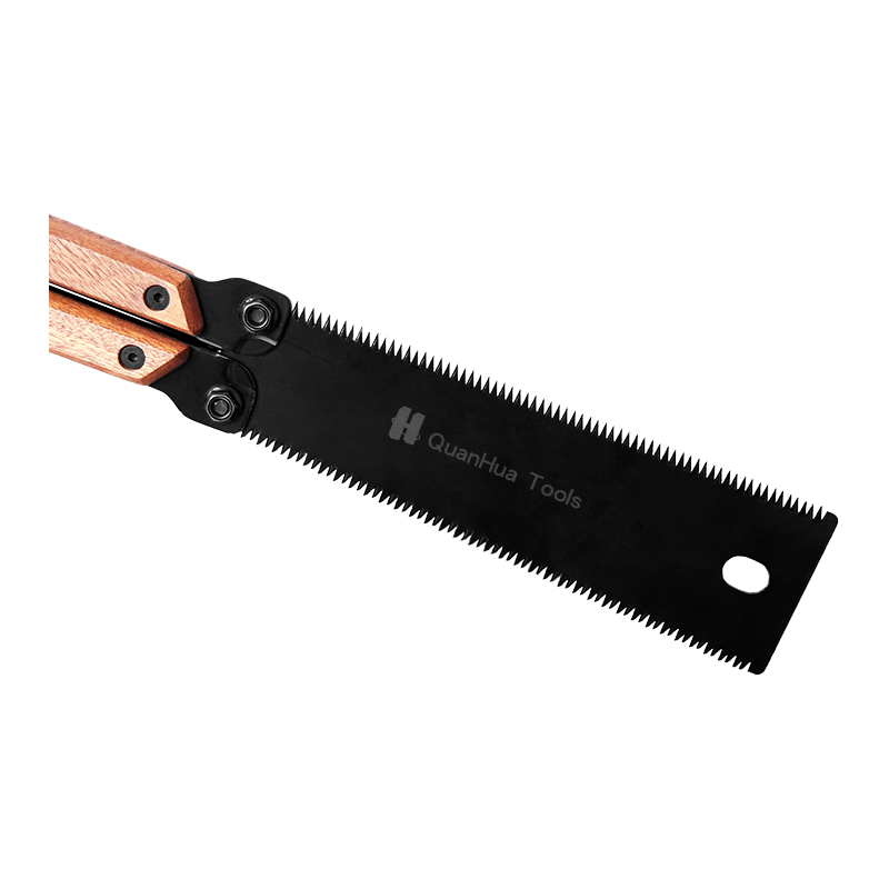 Scie pliante portative double face QH-79