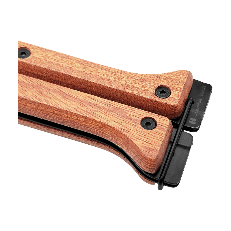 Scie pliante portative double face QH-79