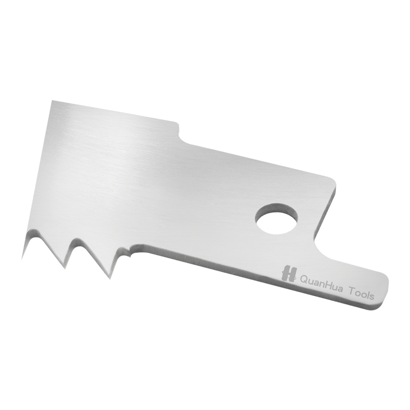 Lame de scie de couteau de cheval d'acier inoxydable de 55 dents pour le QH-MDJ-S906 de coupe d'os