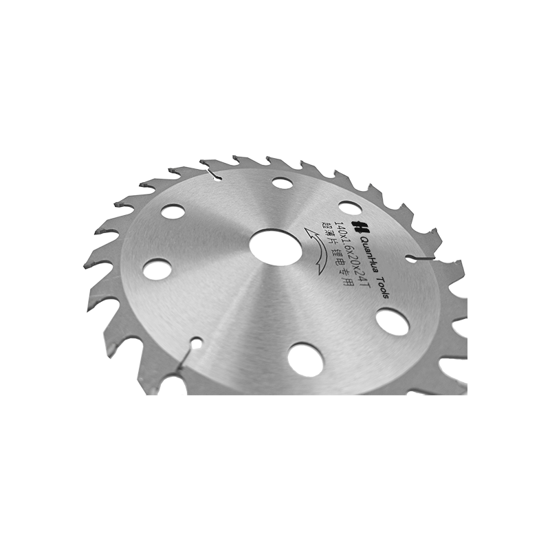 Lame de scie circulaire QH-TCT1010 de dent d'acier de tungstène de Tct de coupe en métal de 40 dents