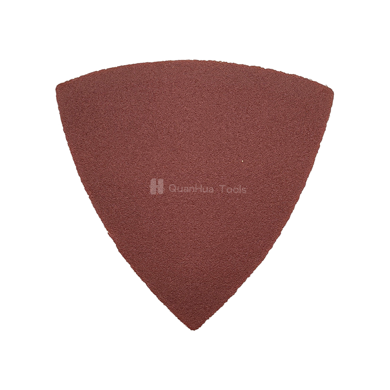 Outil multifonctionnel de vibration, papier de verre triangulaire