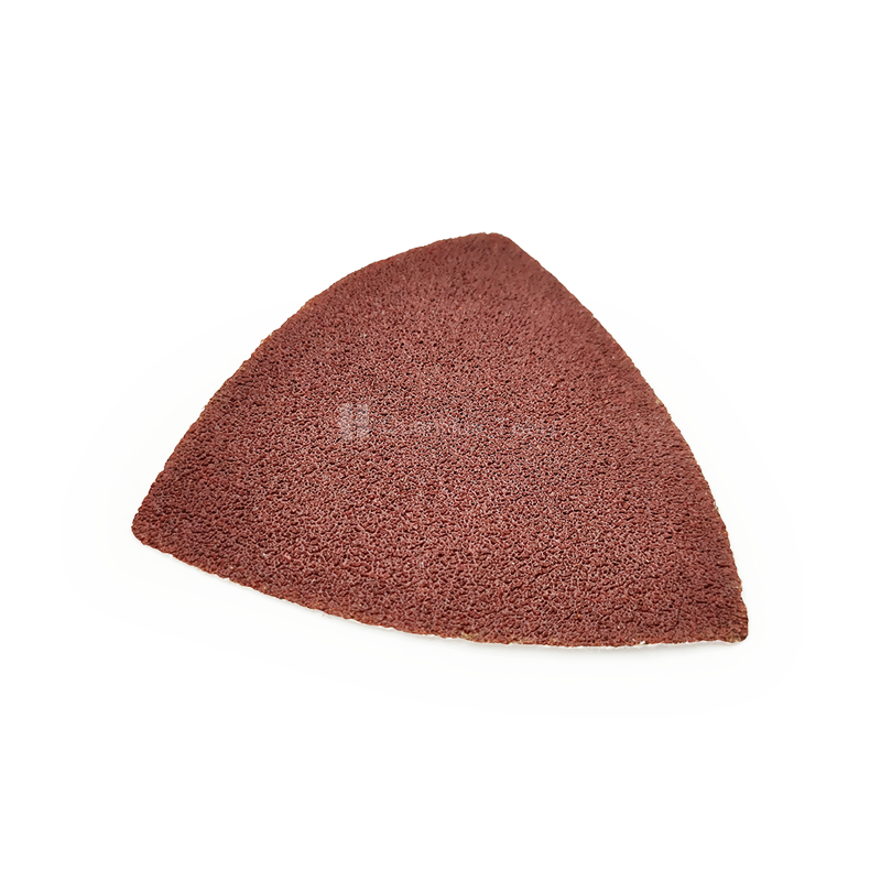 Outil multifonctionnel de vibration, papier de verre triangulaire 80*80*80mm