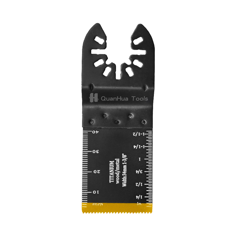 Lame de scie bimétallique pour coupe de bois plaquée titane 90x34mm, QH-1004HK-DT