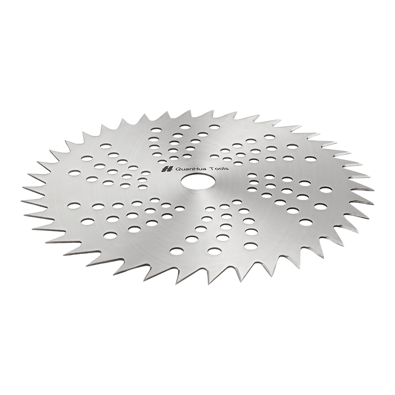 Lame de pelouse durable en acier inoxydable à 40 dents QH-GCJ-004