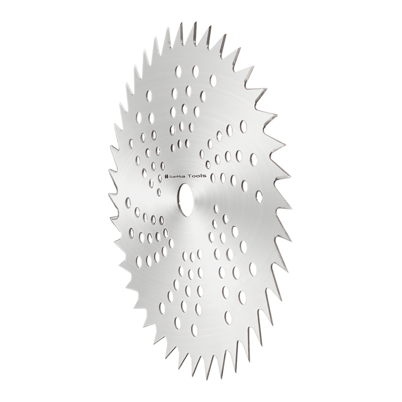 Lame de pelouse durable en acier inoxydable à 40 dents QH-GCJ-004