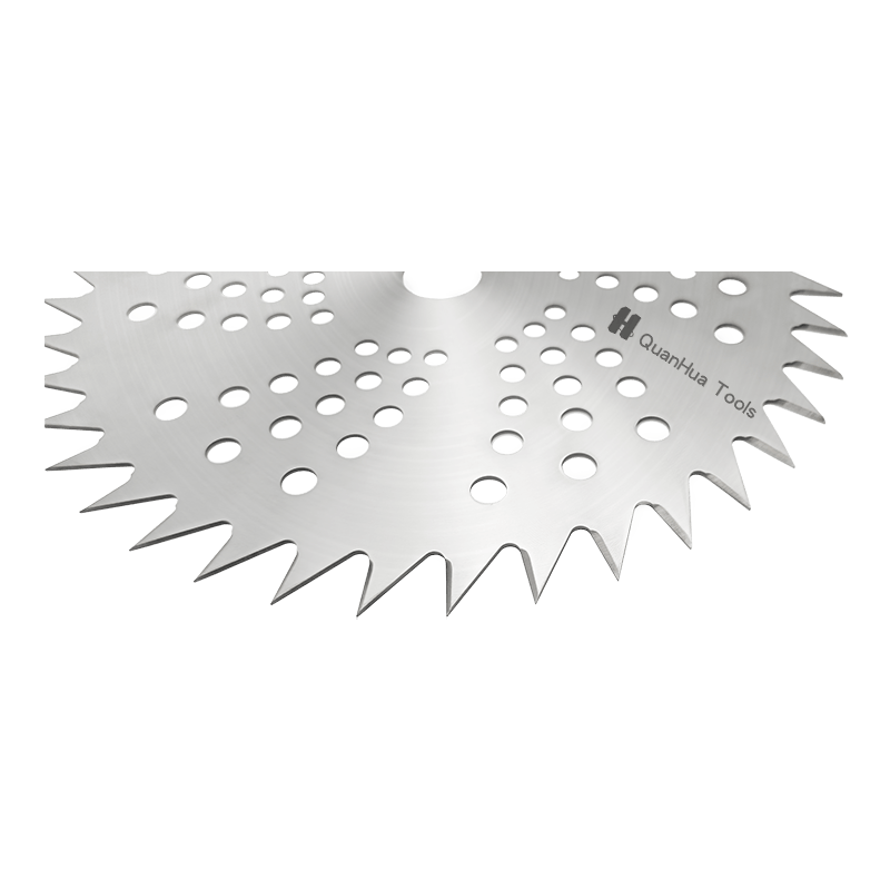 Lame de pelouse durable en acier inoxydable à 40 dents QH-GCJ-004
