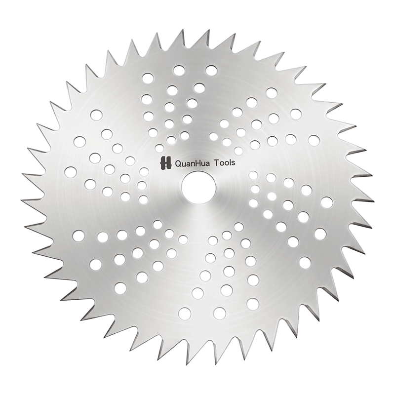 Lame de pelouse durable en acier inoxydable à 40 dents QH-GCJ-004