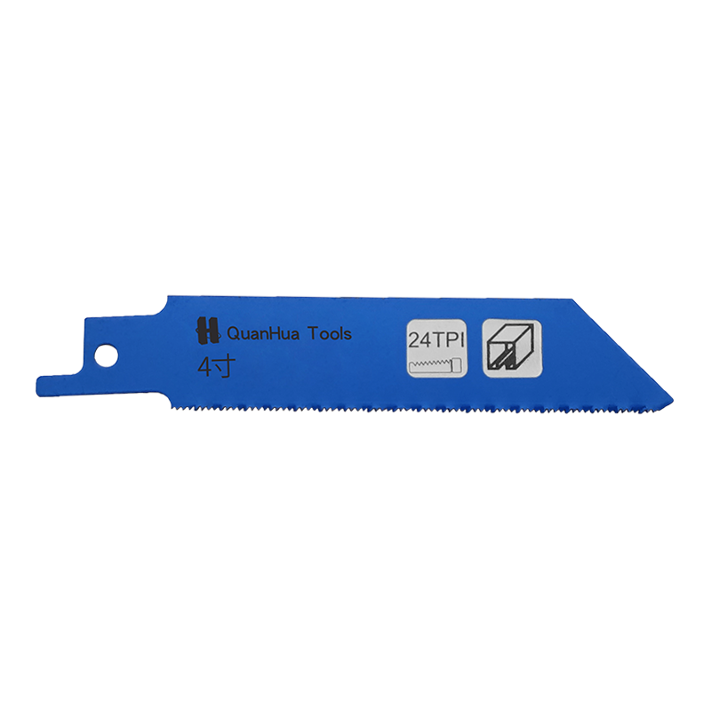 Scie sabre bimétallique pour coupe de métaux mous QH-MDJ-B424