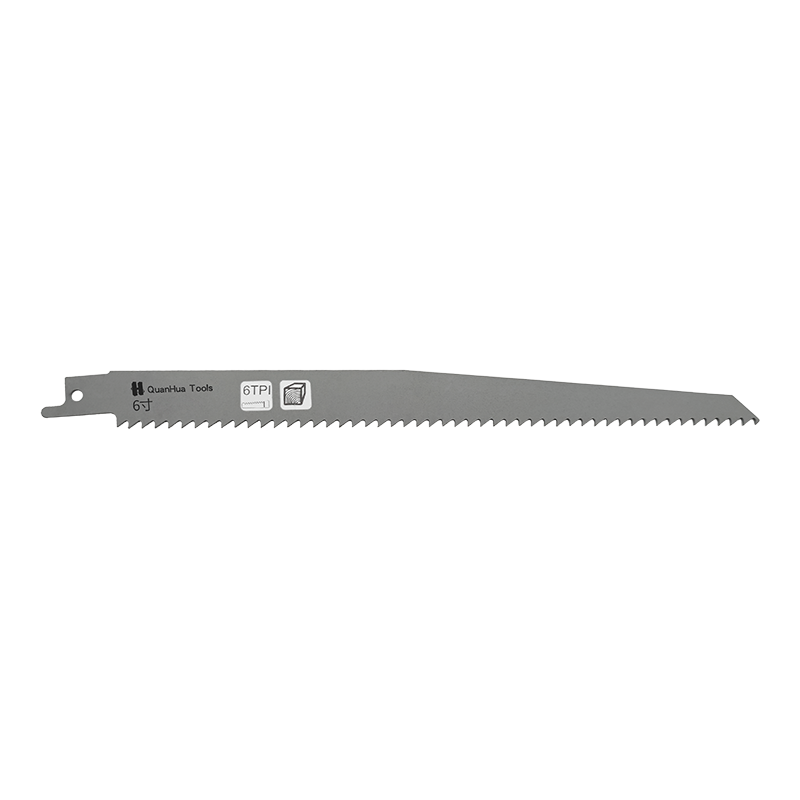 Scie sabre en acier à haute teneur en carbone anti-fracture QH-MDJ-C906